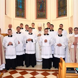 Postavljanje u službu lektorata i akolitata u zagrebačkoj bogosloviji