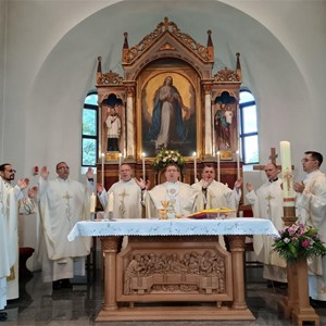 Susret dijecezanskih svećenika Zagrebačke metropolije ređenih 2006. godine