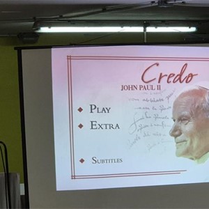 Projekcija filma "Credo" o Ivanu Pavlu II. u Jelkovcu