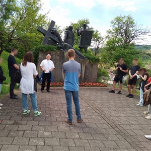 Hodočašće mladih korisnika Caritasa u Mariju Bistricu