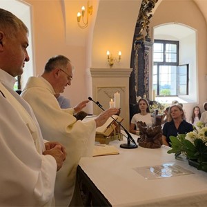 U Zaboku proslavljen sv. Antun, obnova bračnih zavjeta i blagoslov bicikala, dječjih kolica, djece i cvijeća