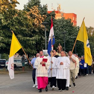 Svetkovina Rođenja sv. Ivana Krstitelja proslavljena u Zaprešiću