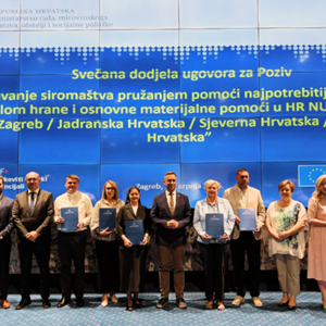 Caritas Zagrebačke nadbiskupije potpisao ugovor za europski projekt "Zajedno za Zagrepčan(k)e"