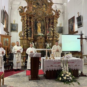 Proslavljena obljetnica posvete crkve u Kotarima