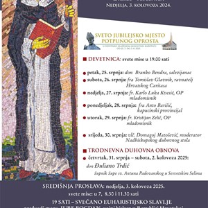 Devetnica i svetkovina bl. Augustina Kažotića na zagrebačkoj Peščenici