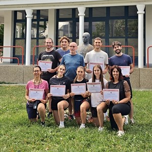 Mladi volonteri iz Italije u Caritasovoj kući bl. Alojzija Stepinca u Brezovici