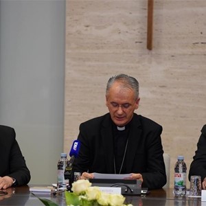 Pozdravni govor nadbiskupa Kutleše na Izvanrednom plenarnom zasjedanju Sabora HBK-a