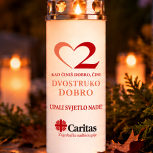Caritasova akcija "Kad činiš dobro, čini dvostruko dobro"