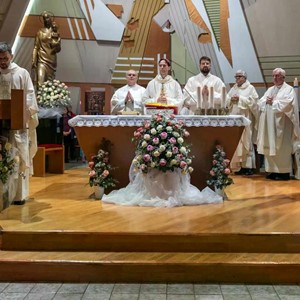 Proslavljena župna svetkovina Kraljice Svete Krunice na Borongaju