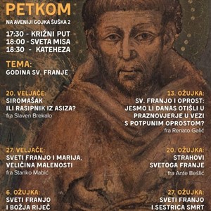 Korizmene kateheze kod hercegovačkih fratara