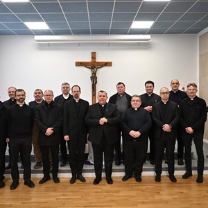 Susret odgojitelja i župnika sjemeništaraca u šalatskom Sjemeništu