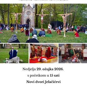 Uprizorenje Kristove Muke u Zaprešiću