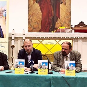 Predstavljena knjiga "Ivan Merz – stup Crkve Božje"