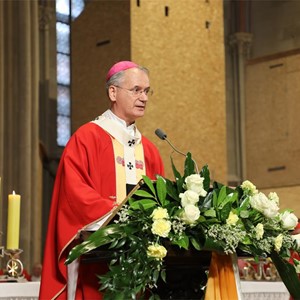 Pozdravni govor nadbiskupa Kutleše na početku službe apostolskog nuncija u RH mons. Girellija