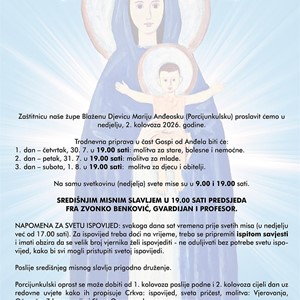 Proslava župne zaštitnice u Sesvetskoj Sopnici