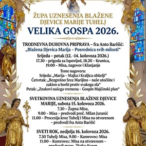 Proslava župne svetkovine u župi Tuhelj