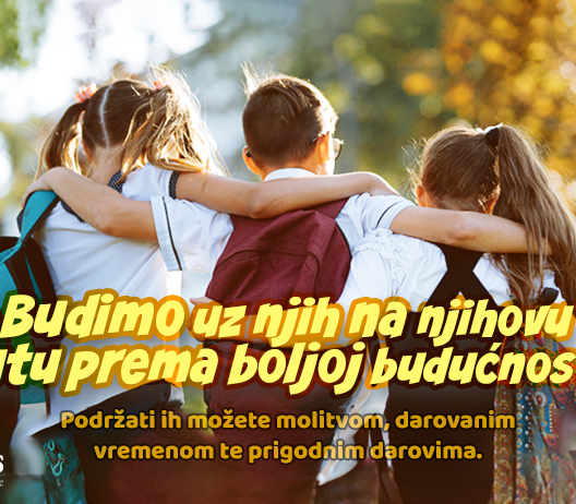 Mogućnosti potpore školovanju Caritasovih štićenika