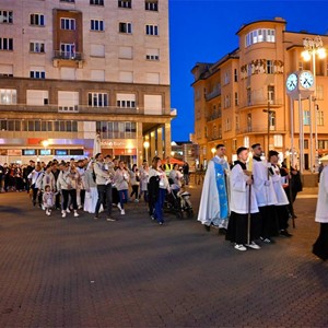 U Zagrebu održana Marijanska procesija za život