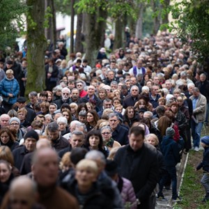 Kardinal Bozanić predvodio križni put na Ksaveru