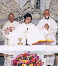 Trodnevnica uoči Gospe Žalosne u Španskom u znaku mladomisnika