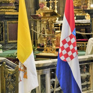 Misa u bazilici Sv. Marije Velike posljednjeg dana pohoda "Ad limina"