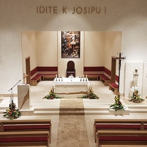 Devetnica u čast sv. Josipu na zagrebačkoj trešnjevci