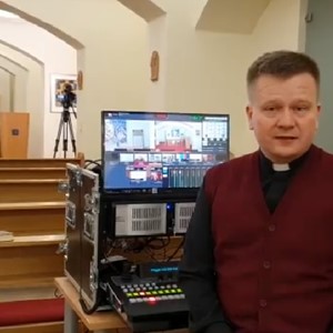 Izravni prijenos svete mise iz sveučilišne kapele Hrvatskog katoličkog sveučilišta