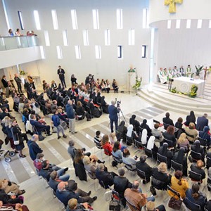 Kardinal Bozanić predvodio proslavu 50. obljetnice djelovanja Sestara franjevki od Bezgrješne na Pantovčaku