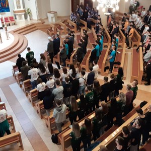 Sesvetski maturanti svetom misom proslavili maturu