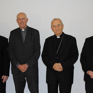 Apostolski nuncij u Republici Hrvatskoj mons. Giorgio Lingua doputovao u Zagreb