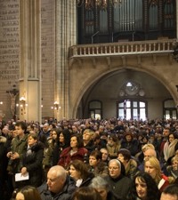 Hodočašće Mostarsko-duvanjske i Trebinjsko-mrkanske biskupije na grob bl. Alojzija Stepinca