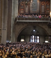 Hodočašće Đakovačko-osječke nadbiskupije na grob bl. Alojzija Stepinca