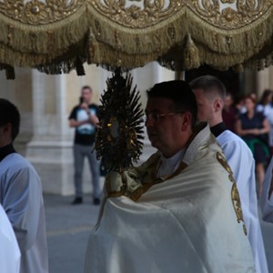 Tijelovo u zagrebačkoj katedrali