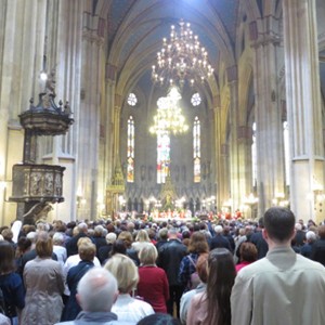 Vjernici Varaždinske biskupije hodočastili na grob bl. Alojzija Stepinca