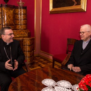 Završen bratski pohod nadbiskupa Michalika