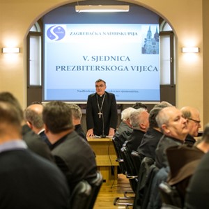 Održana sjednica Prezbiterskoga vijeća