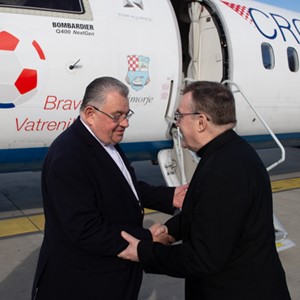 Kardinal Duka otputovao iz Zagreba