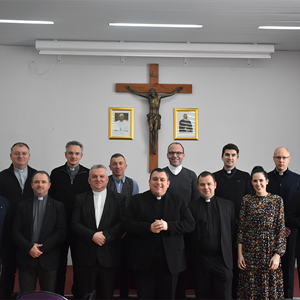 Susret župnika sjemeništaraca s odgojiteljima u Sjemeništu