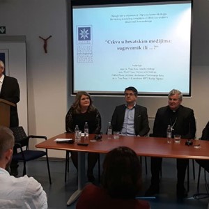 Na Hrvatskom katoličkom sveučilištu održan okrugli stol o medijima