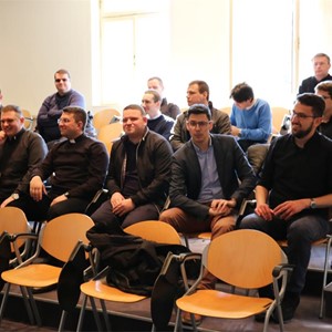 Susret prve skupine polaznika Trajne formacije svećenika Zagrebačke nadbiskupije na temu  „Pastoral osoba s invaliditetom“