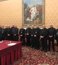 Hrvatski biskupi susreli se s državnim tajnikom kardinalom Pietrom Parolinom