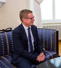 Kardinal Bozanić primio veleposlanika Republike Finske u nastupni posjet