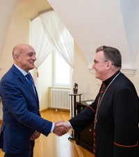 Kardinal Bozanić primio veleposlanika Republike Azerbajdžana u nastupni posjet
