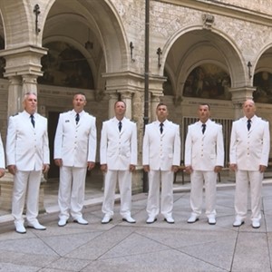 Klapa "Sveti Juraj" Hrvatske ratne mornarice u Mariji Bistrici