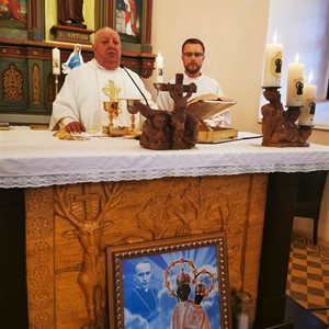 Misa bdijenja u čast Majci Božjoj u Grabrovcu