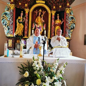 Proštenje u kapeli Blažene Djevice Marije u Klupcima 