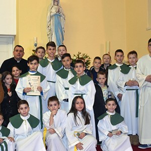 Dekanatski susret ministranata Trešnjevačkog dekanata