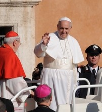 Papa započeo pastirski pohod Asizu