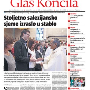 U novome broju Glasa Koncila pročitajte...