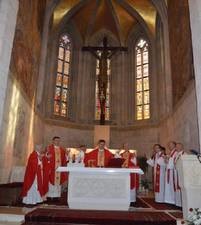 Biskup Šaško predvodio Misu za domovinu